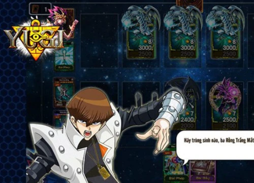 Game Yu-Gi-Oh Online bất ngờ cập bến Việt Nam, ra mắt trong tháng 12