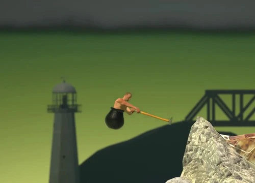 Getting Over It, tựa game hot nhất trong thời gian vừa qua đã bị phá đảo chỉ sau 3 phút