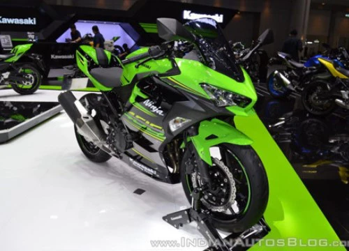 Kawasaki Ninja 400 ra mắt thị trường Mỹ, giá chỉ từ từ 4.999 USD