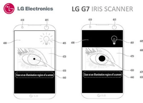 LG G7 sẽ có tính năng quét mống mắt 'tất cả trong một' tiên tiến