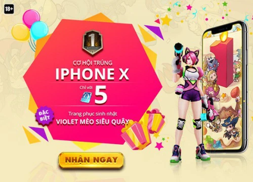 Liên Quân Mobile: Người chơi thứ 3 trúng iPhone X lại là... một tuyển thủ chuyên nghiệp