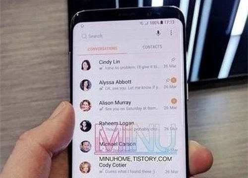 Lộ ảnh thực tế của Galaxy S9