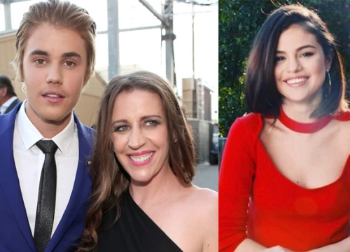 Mẹ Justin Bieber chia sẻ cảm nhận về Selena Gomez