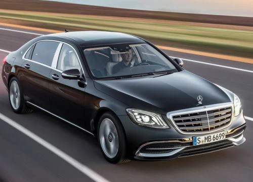 Mercedes S-Class 2018 ở Việt Nam có giá từ 4,2 tỷ đồng