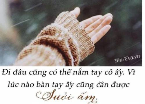 Nếu anh yêu cô gái có bàn tay lạnh