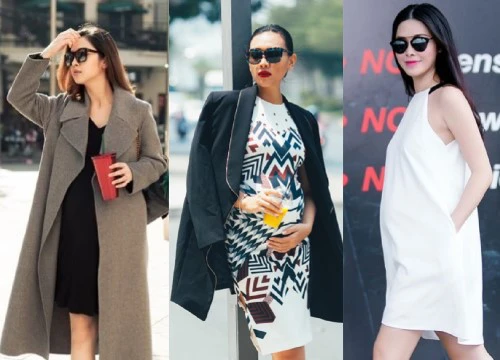 Ngắm street style cực chất của các mẹ bầu Vbiz, chân dài chưa chồng cũng muốn làm mẹ!