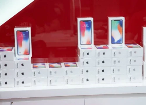 Nguồn cung iPhone X bắt đầu giảm