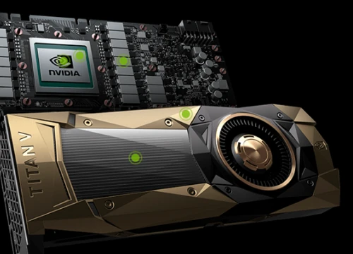 Nvidia công bố card đồ họa Titan V hỗ trợ trí tuệ nhân tạo