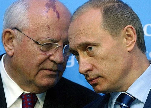 Ông Gorbachev nói gì về quyết định tái tranh cử của Tổng thống Putin?