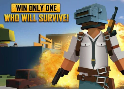 Tải Unknown Royal Battle &#8211; Phiên bản Minecraft hóa siêu vui nhộn của PUBG trên Mobile