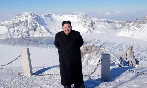 Triều Tiên nói Kim Jong-un có thể kiểm soát được thiên nhiên