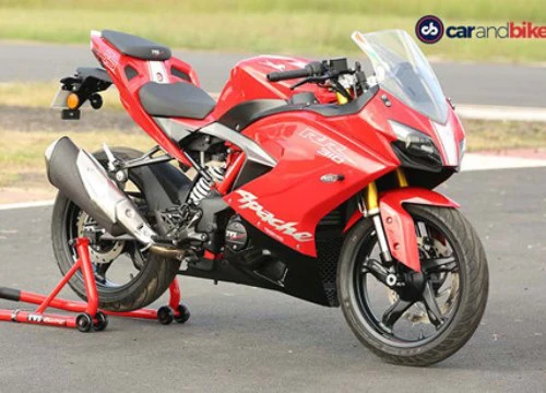 TVS Apache RR 310: Chiếc sportbike đa chức năng