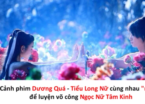 Vương Ngữ Yên và Đoàn Dự có thể cùng nhau luyện "Ngọc Nữ Tâm Kinh"?