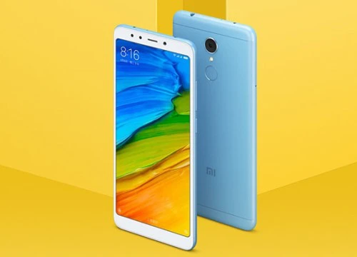 Xiaomi ra mắt smartphone màn hình 18:9, giá dưới 3 triệu đồng