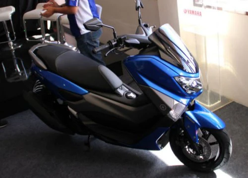 Yamaha NMAX 2018 lên kệ, giá từ 44 triệu đồng