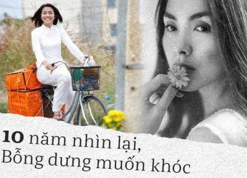 10 năm "Bỗng dưng muốn khóc": Gặp lại bộ ba Vũ Ngọc Đãng - Tăng Thanh Hà - Lương Mạnh Hải