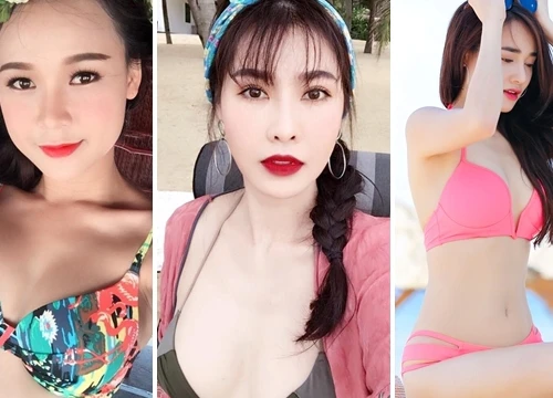 3 mỹ nữ nóng bỏng "vướng lưới tình" với Trường Giang