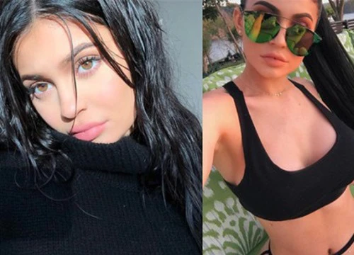 44 bức ảnh siêu đẹp và gợi cảm của "nữ hoàng selfie" Kylie Jenner trong năm 2017