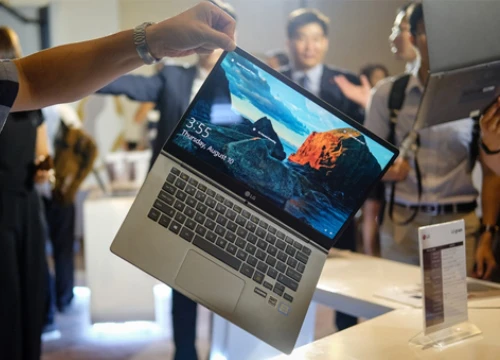 5 laptop mỏng nhẹ hấp dẫn nhất 2017