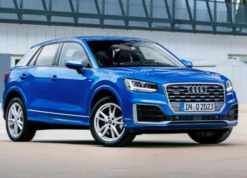 Audi Q2 2018 ra mắt, giá chỉ 1,1 tỷ đồng