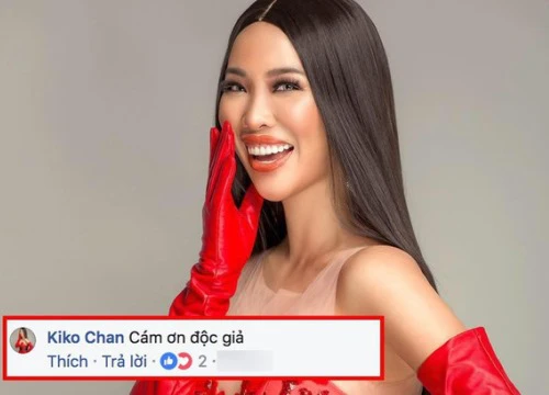 Bị chỉ trích dùng chiêu trò để nổi tiếng, Kiko Chan thản nhiên cám ơn cư dân mạng