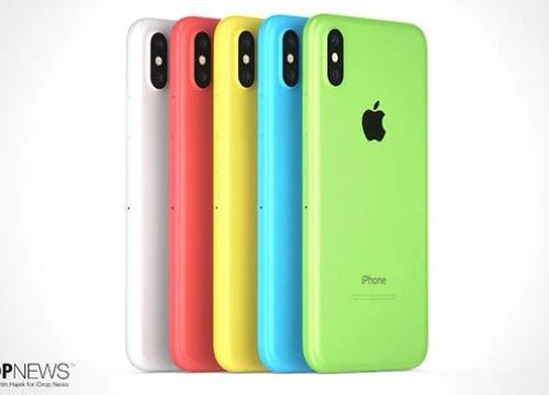 Chiêm ngưỡng iPhone Xc giá rẻ đẹp tựa iPhone X, có camera kép