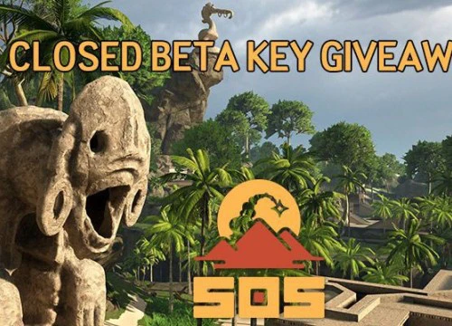 Cơ hội kiếm key thử nghiệm game 'đóng bỉm' SOS miễn phí cho game thủ Việt