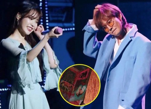 Đến dự concert IU, G-Dragon còn mang theo quà &#8220;đáp lễ&#8221; cực ý nghĩa