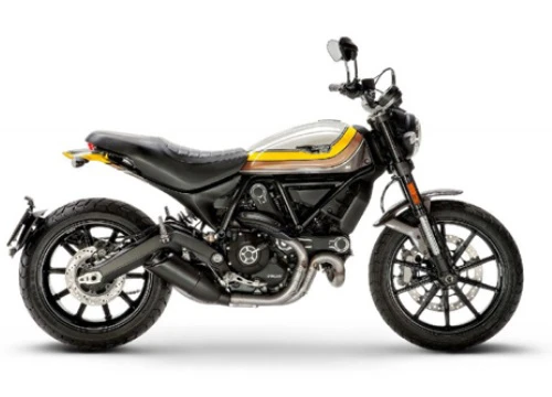 Ducati Scrambler Mach 2.0 "chất lừ", giá bán 300 triệu đồng