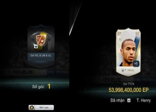 FIFA Online 3: "Mảnh sự kiện" đã đem tới cơ hội sở hữu thẻ UL cho nhiều người chơi