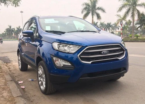 Ford EcoSport 2018 đã đến Việt Nam, sắp bán ra