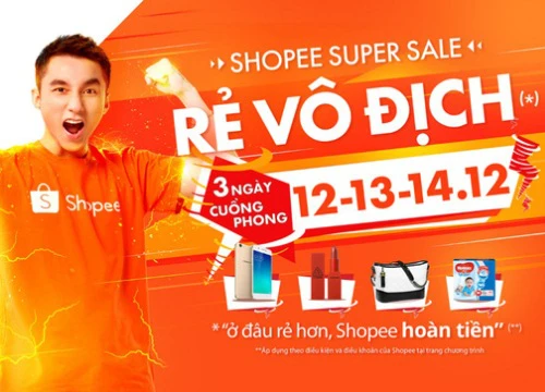 Giải mã cơn sốt "Shopee Super Sale" của giới trẻ