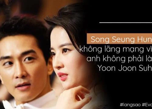 "Hoàng tử mùa thu" Song Seung Hun và chuyện tình yêu lãng mạn bằng 0