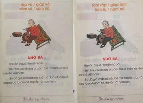 Học sinh được đổi sách giáo khoa Tiếng Việt 1 Công nghệ giáo dục