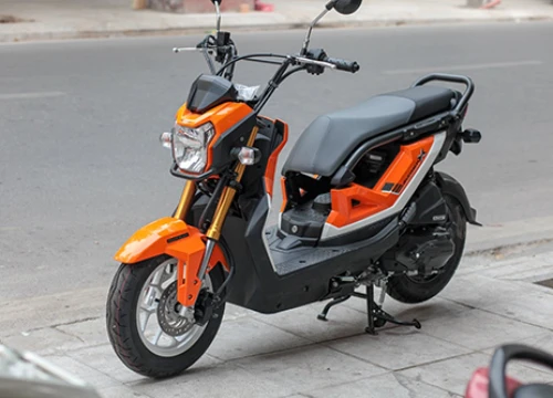 Honda Zoomer-X 2018 về Việt Nam giá hơn 60 triệu đồng