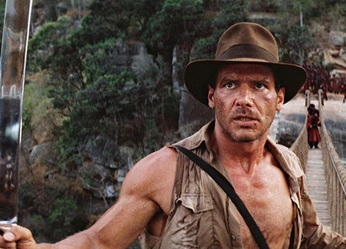 Indiana Jones được bình chọn là nhân vật điện ảnh xuất sắc nhất mọi thời đại