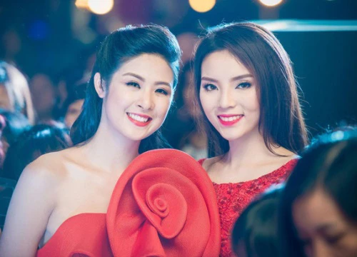 Kỳ Duyên - Ngọc Hân: Hành trình "Nữ hoàng scandal" và "thảm họa nhan sắc" bước qua thảm đỏ đầy gai