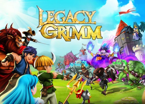 Legacy Grimm - Game Truyện cổ tích Grimm của người Việt đạt quán quân Bluebird Award 2017