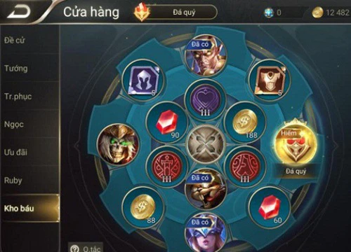 Liên Quân Mobile: Game thủ nói gì về việc NPH bán vé quay kho báu bằng... vàng?