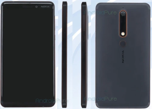 Lộ ảnh Nokia 6 (2018) và thời điểm ra mắt