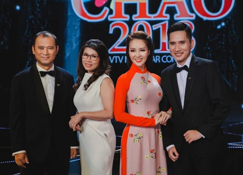 MC Long Vũ tái xuất dẫn chương trình "Chào 2018" của VTV