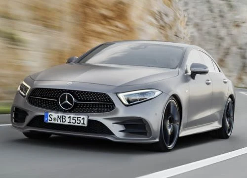 Mercedes-Benz CLS 2019 có giá từ 1,8 tỷ đồng