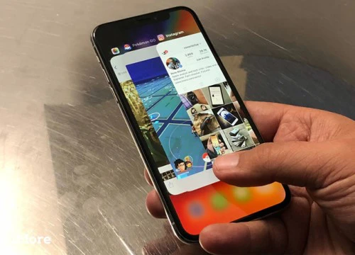 Microsoft Edge đã tương thích với màn hình iPhone X