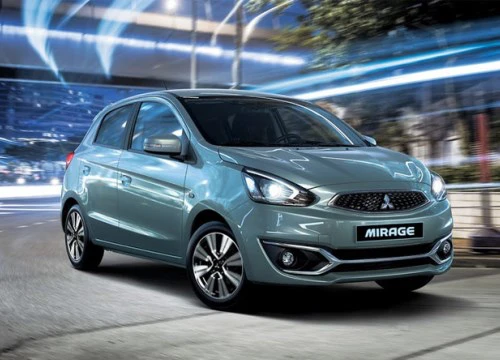 Mitsubishi Mirage và Attrage có phiên bản mới, giá 380 triệu đồng