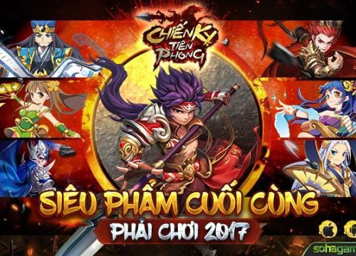 Mừng 7 ngày ra mắt thành công, Chiến Kỵ Tiên Phong tặng Gift Code hỗ trợ game thủ