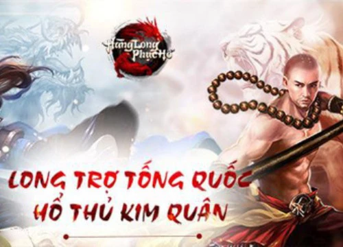 Mừng ra mắt thành công, Hàng Long Phục Hổ tặng 2000 Giftcode