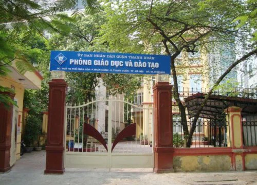 Nếu giải tán phòng giáo dục hãy cho giáo viên trực tiếp bầu hiệu trưởng