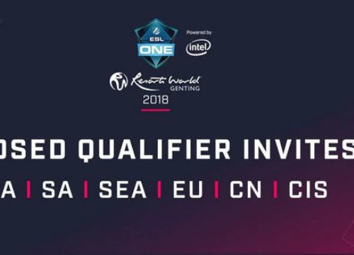 OG, Na'Vi, TNC, Complexity và nhiều team mạnh buộc phải "sinh tử" ở vòng loại ESL One Genting 2018