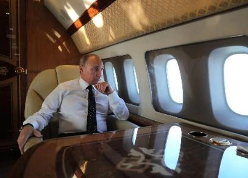 Ông Putin và cuộc lật ngược thế cờ Trung Đông