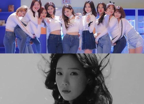 SM đại chiến JYP: Taeyeon và TWICE giành giật nhau từng No.1 trên các BXH